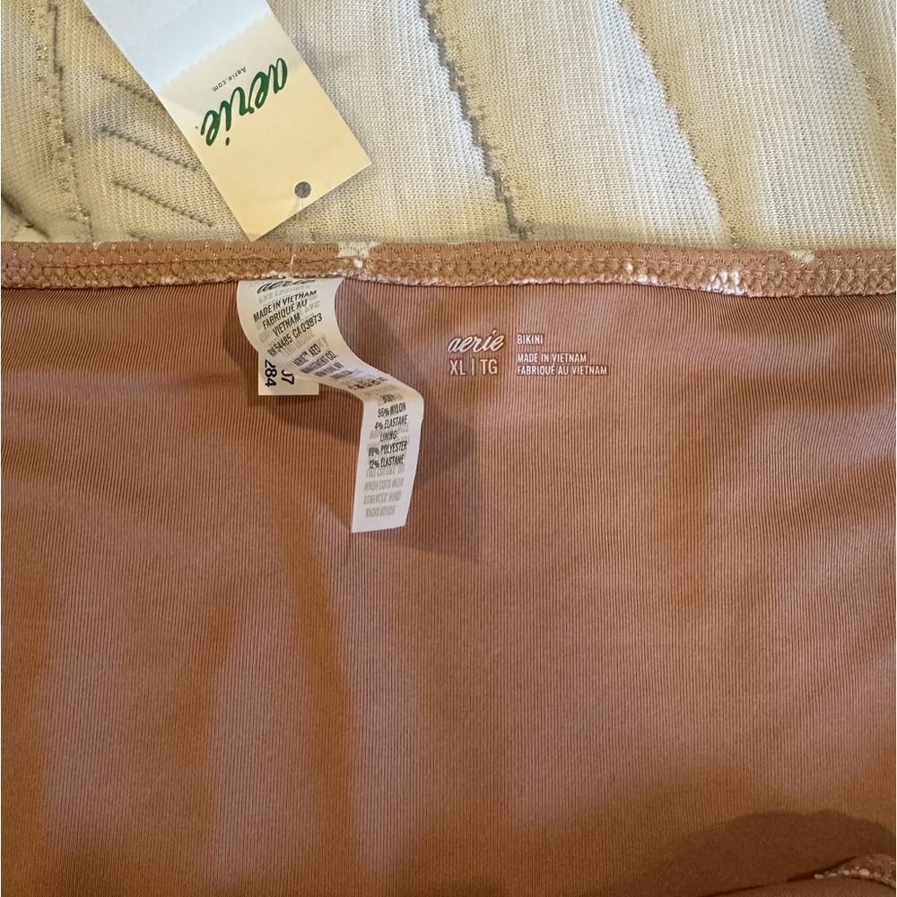 Aerie Spotted Bikini Bottom Size XL NWT - Picture 4 of 4